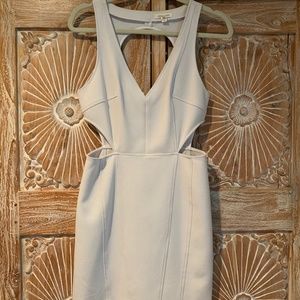 Silence and Noise White Cocktail Dress